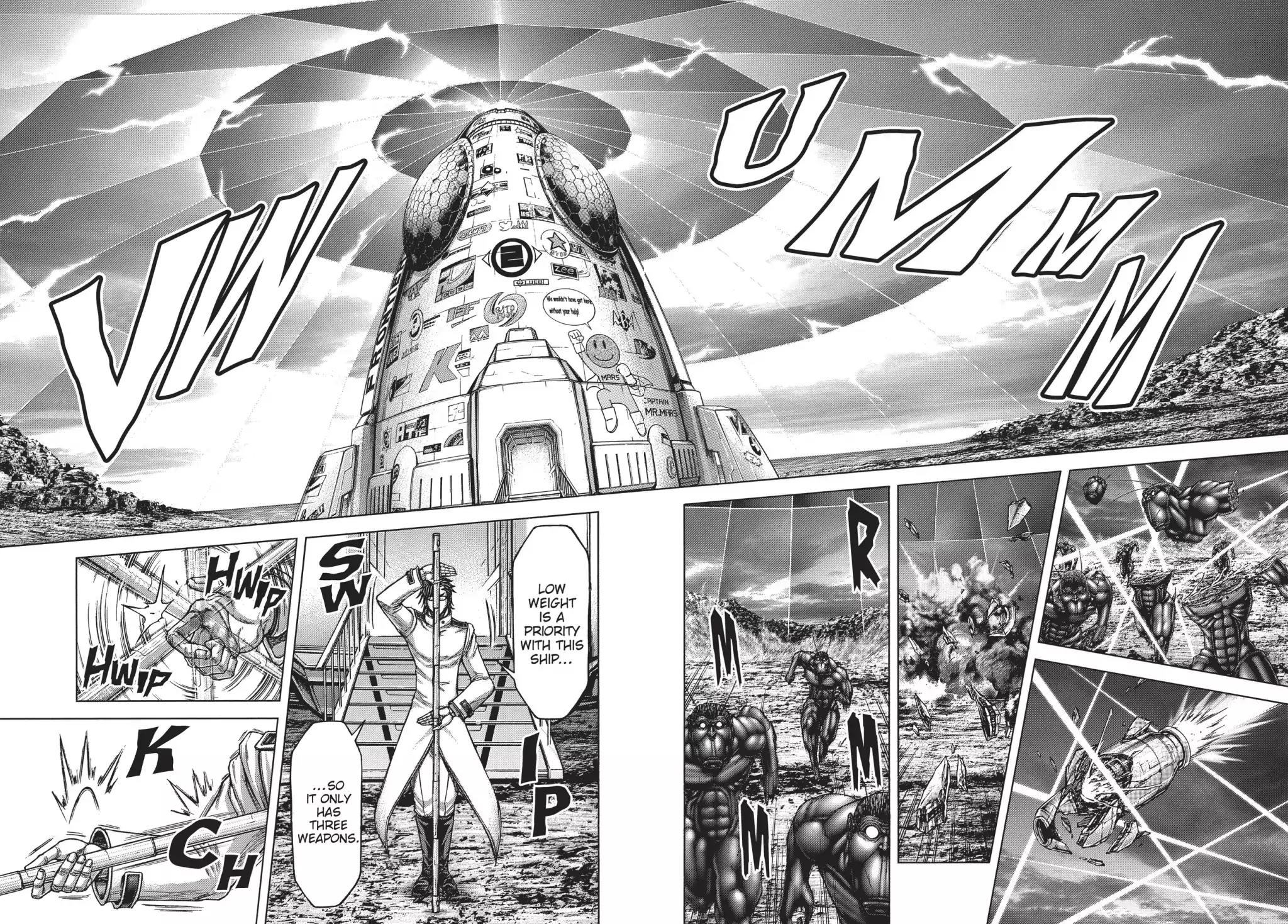 Terra Formars, Chapter 152 image 10